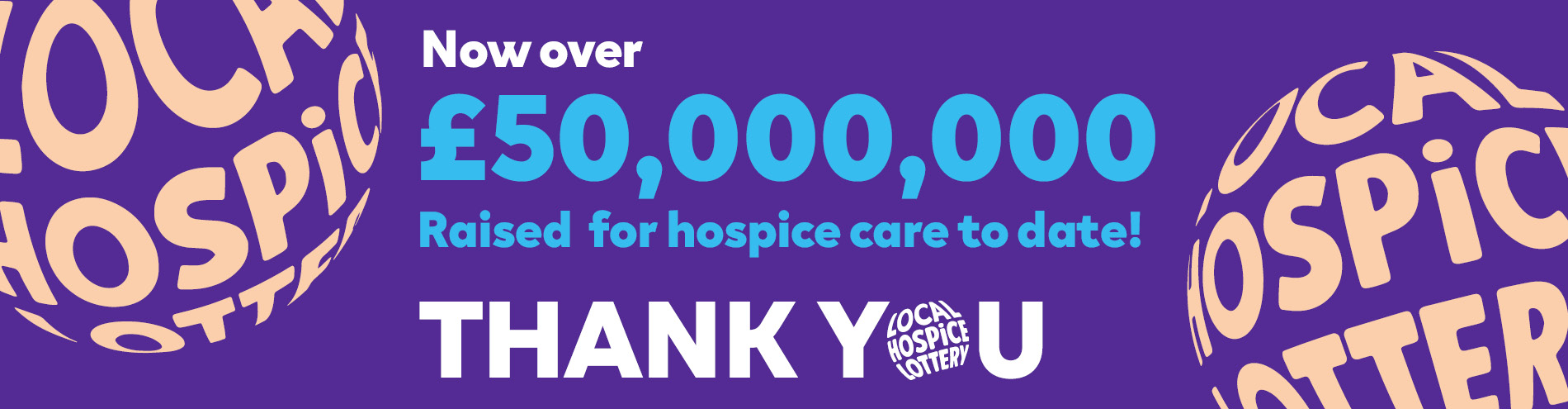 Our hospice, funded by your children's charity Lottery membership