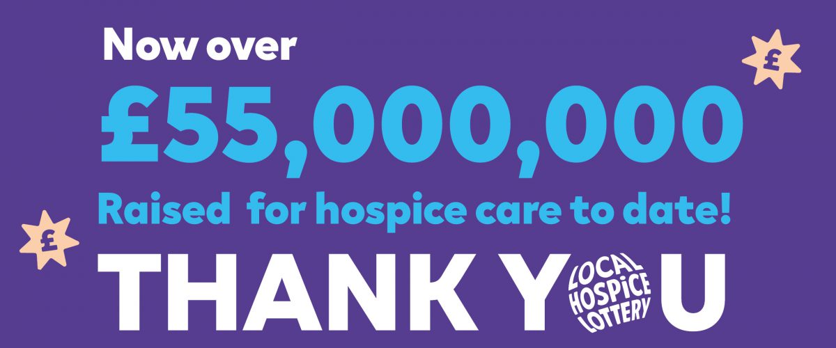 Our hospice, funded by your children's charity Lottery membership