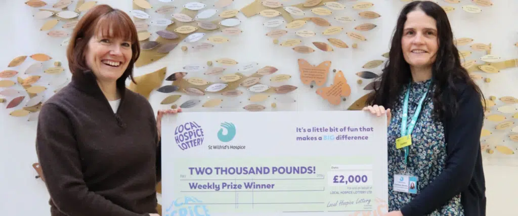 Hospice Hero- Nurse Berni wins £2,000!